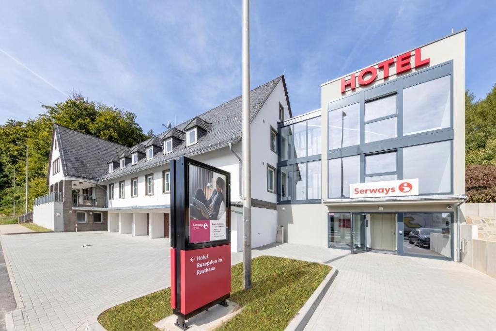 Serways Hotel Reinhardshain Nord Грюнберг Экстерьер фото